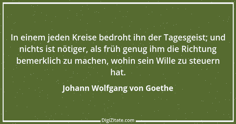 Zitat von Johann Wolfgang von Goethe 3040