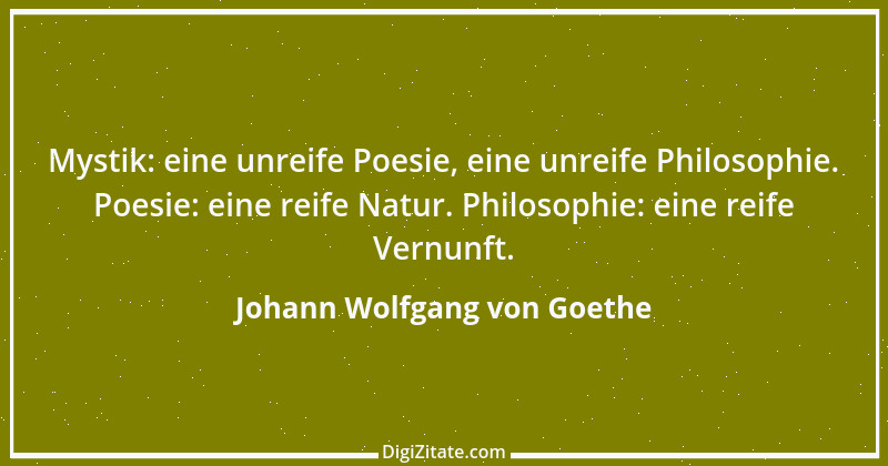 Zitat von Johann Wolfgang von Goethe 40