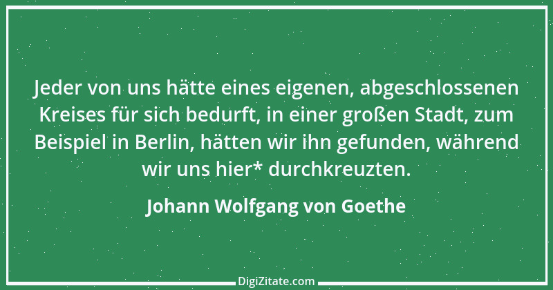 Zitat von Johann Wolfgang von Goethe 4040