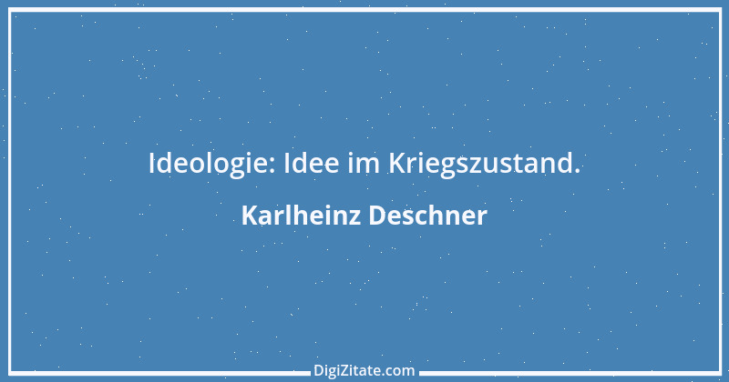 Zitat von Karlheinz Deschner 55