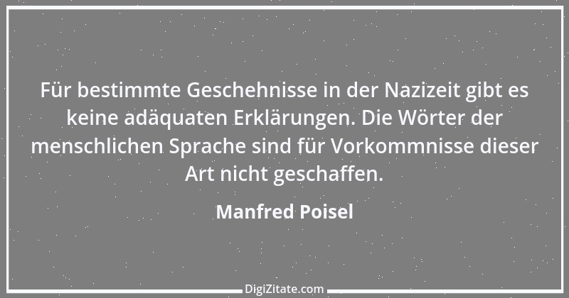 Zitat von Manfred Poisel 127