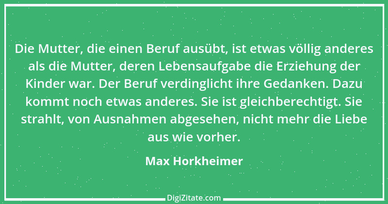 Zitat von Max Horkheimer 5