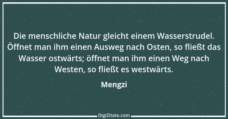 Zitat von Mengzi 1