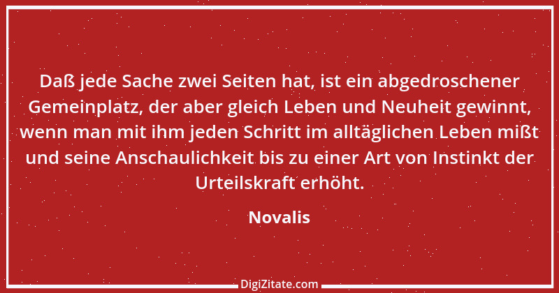 Zitat von Novalis 364