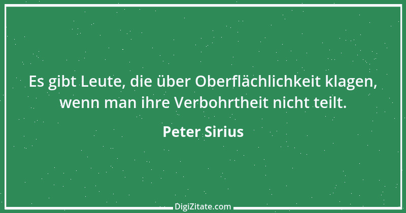 Zitat von Peter Sirius 440