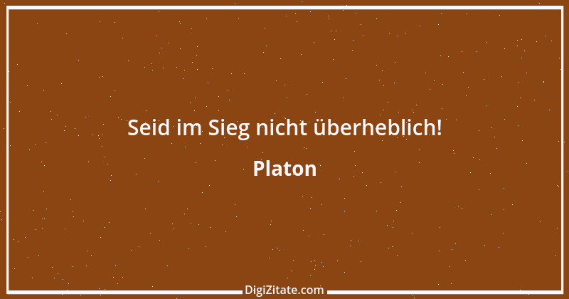 Zitat von Platon 76