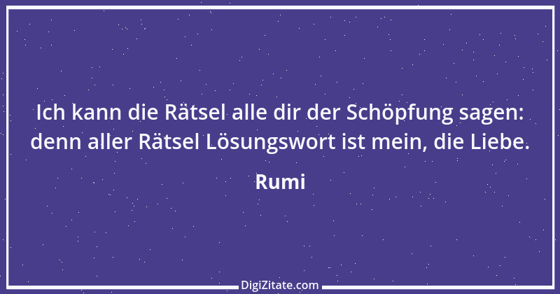 Zitat von Rumi 51