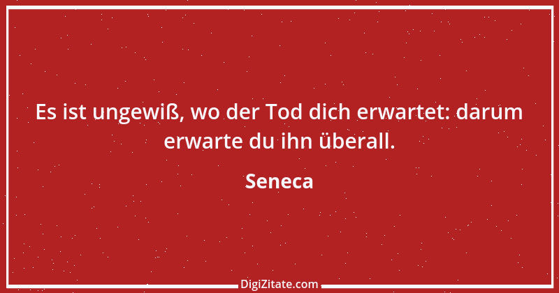 Zitat von Seneca 176