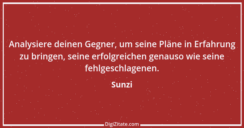 Zitat von Sunzi 43