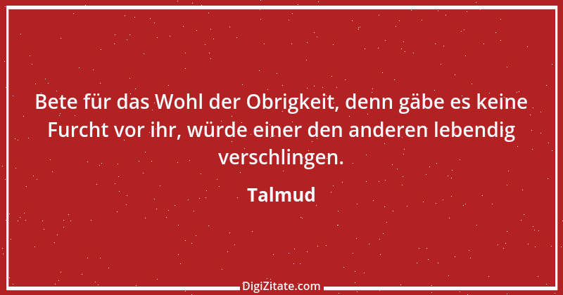 Zitat von Talmud 346