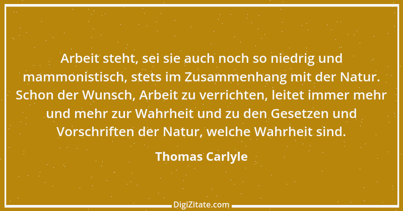 Zitat von Thomas Carlyle 8