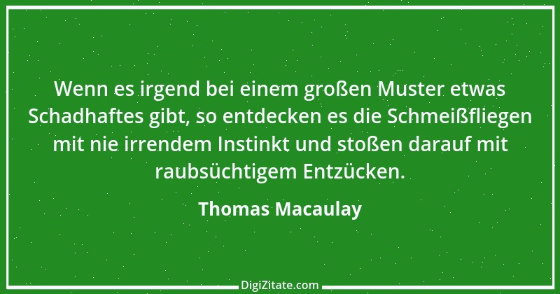 Zitat von Thomas Macaulay 23