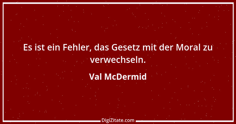 Zitat von Val McDermid 2