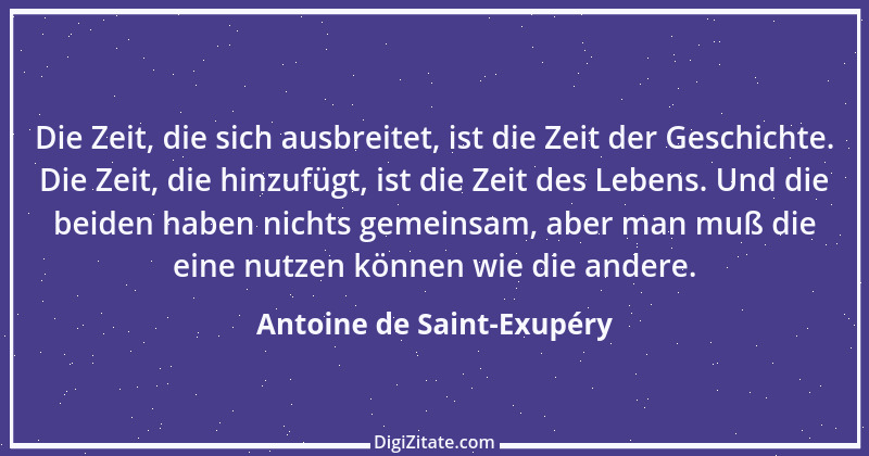 Zitat von Antoine de Saint-Exupéry 45