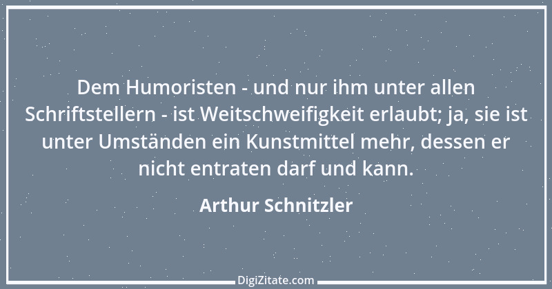 Zitat von Arthur Schnitzler 284