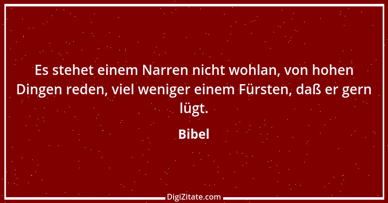 Zitat von Bibel 1076