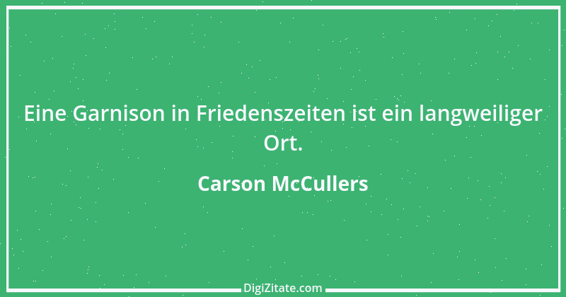 Zitat von Carson McCullers 2