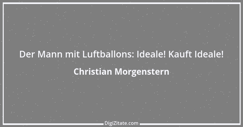 Zitat von Christian Morgenstern 564