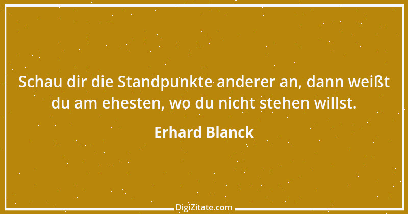 Zitat von Erhard Blanck 1596