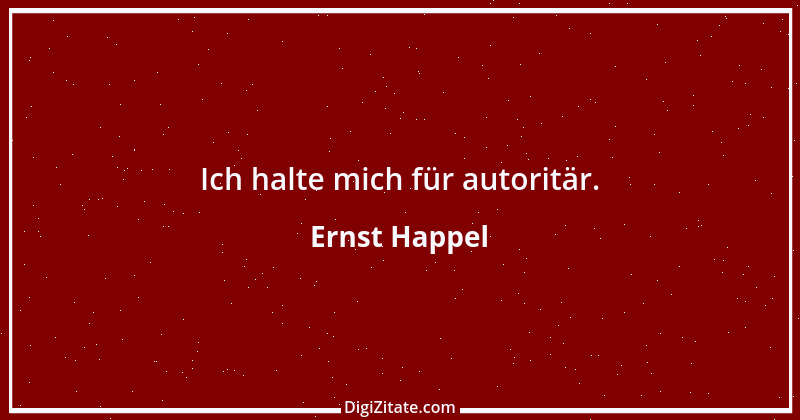 Zitat von Ernst Happel 5