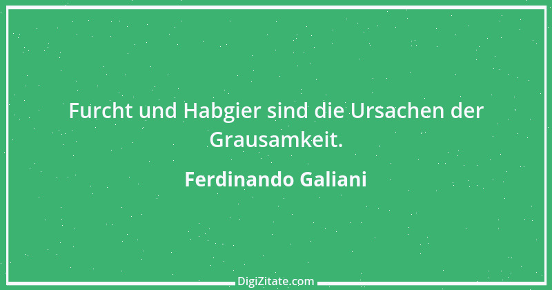 Zitat von Ferdinando Galiani 34