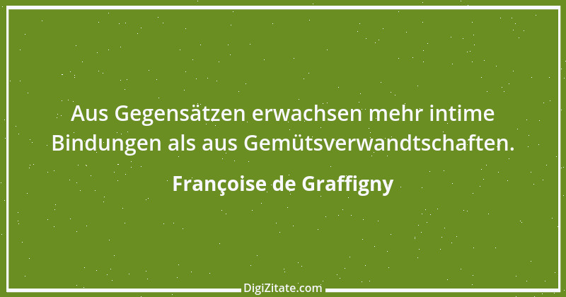 Zitat von Françoise de Graffigny 1