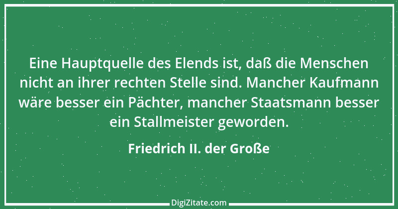 Zitat von Friedrich II. der Große 193