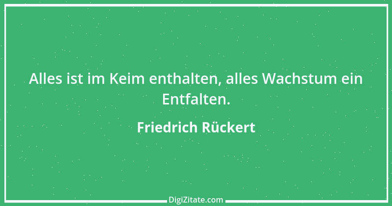 Zitat von Friedrich Rückert 10