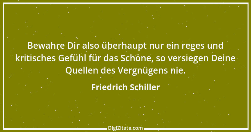 Zitat von Friedrich Schiller 558