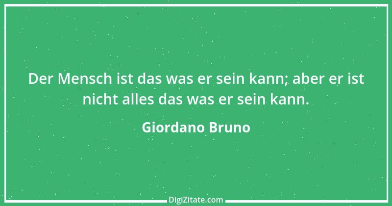 Zitat von Giordano Bruno 4