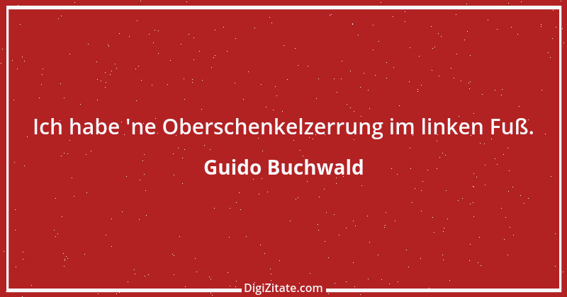 Zitat von Guido Buchwald 1