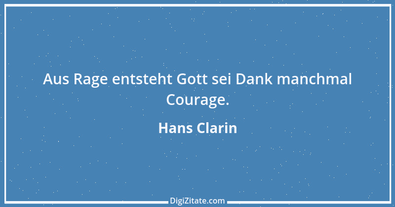 Zitat von Hans Clarin 10