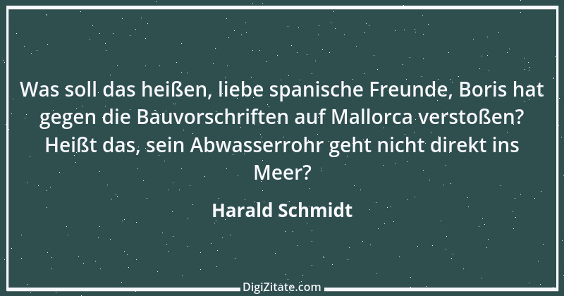 Zitat von Harald Schmidt 359