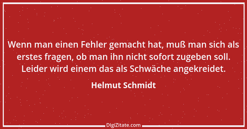 Zitat von Helmut Schmidt 55