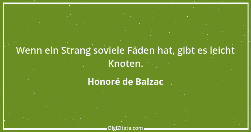 Zitat von Honoré de Balzac 170