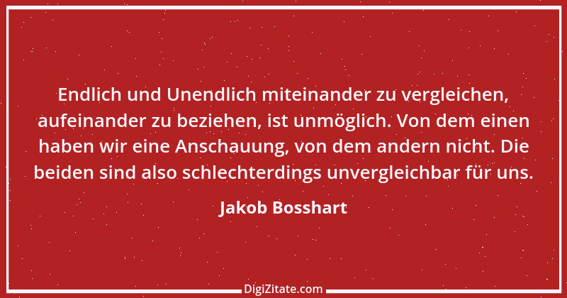 Zitat von Jakob Bosshart 116