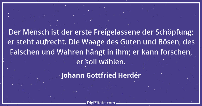 Zitat von Johann Gottfried Herder 355