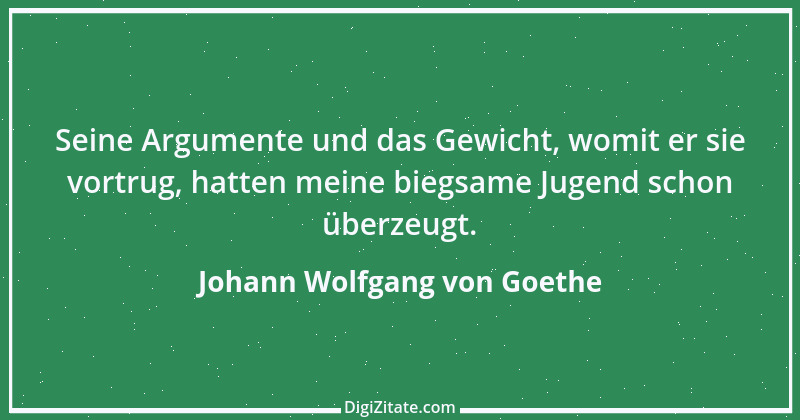 Zitat von Johann Wolfgang von Goethe 41