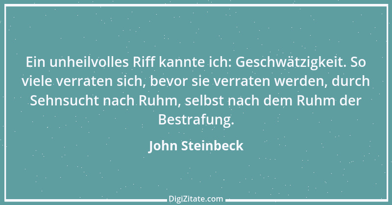 Zitat von John Steinbeck 32