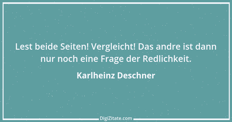 Zitat von Karlheinz Deschner 56