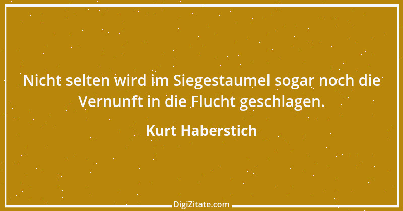 Zitat von Kurt Haberstich 244