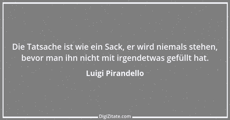 Zitat von Luigi Pirandello 2