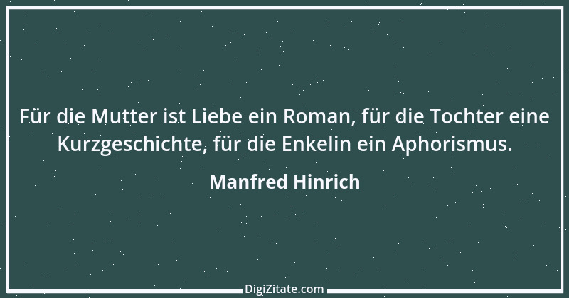 Zitat von Manfred Hinrich 1215