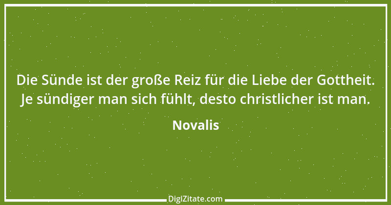 Zitat von Novalis 365