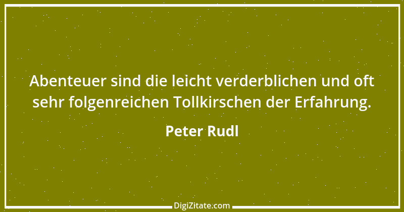 Zitat von Peter Rudl 315