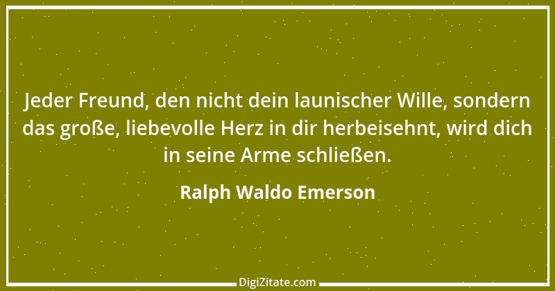 Zitat von Ralph Waldo Emerson 86