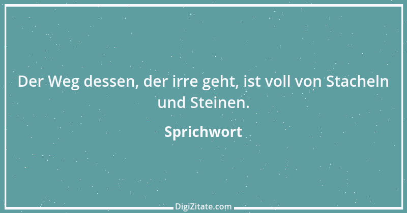 Zitat von Sprichwort 1033