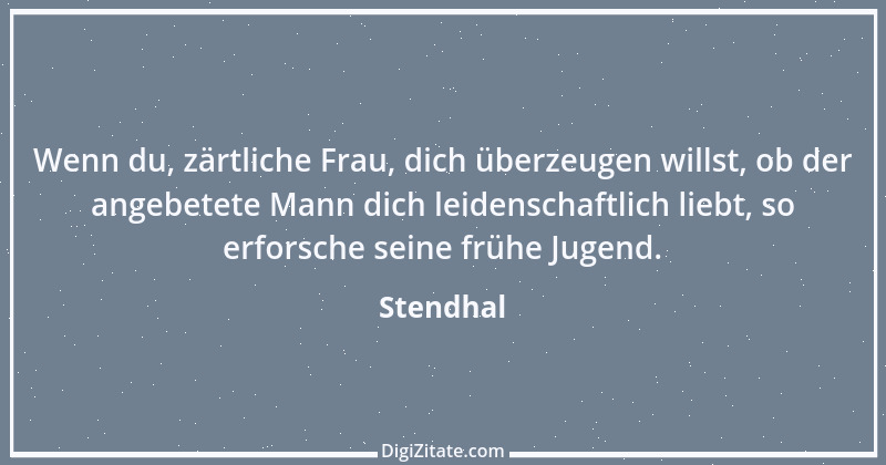 Zitat von Stendhal 11