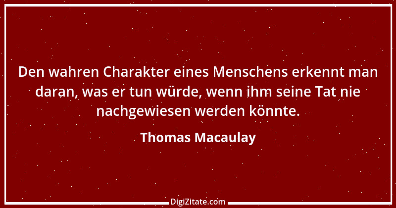 Zitat von Thomas Macaulay 24