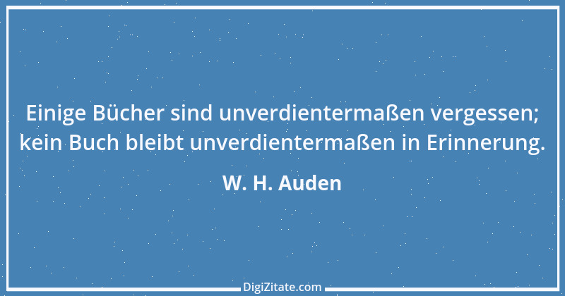 Zitat von W. H. Auden 3